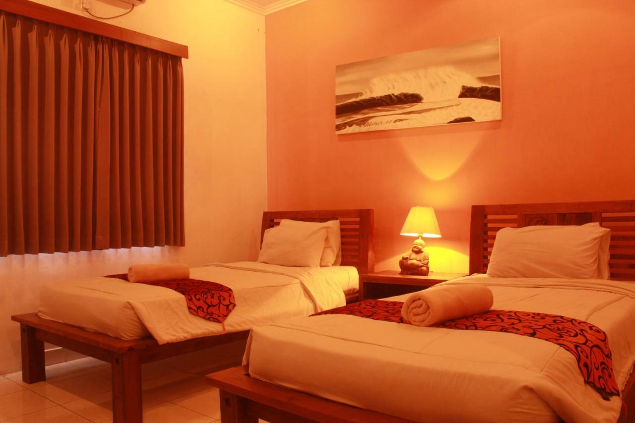 Hotel Premier Surf Camp à Canggu Extérieur photo